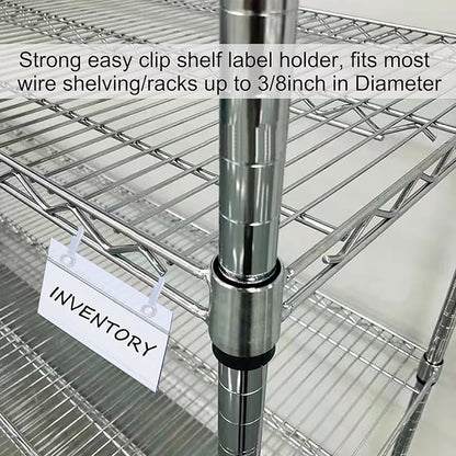 ChanQnTon Plastic Shelf Labels, Price Tags, Shelf Tags - Image 6