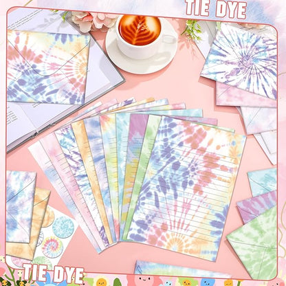 TaoBary 160 Pcs Stationery Paper Set 50 Double Sided Stationery Papers - Image 2