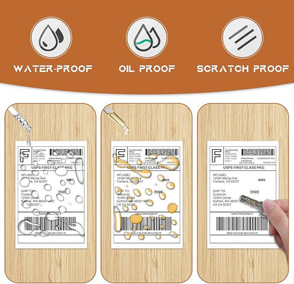 MFLABEL 4x6 Direct Thermal Shipping Labels - Image 4