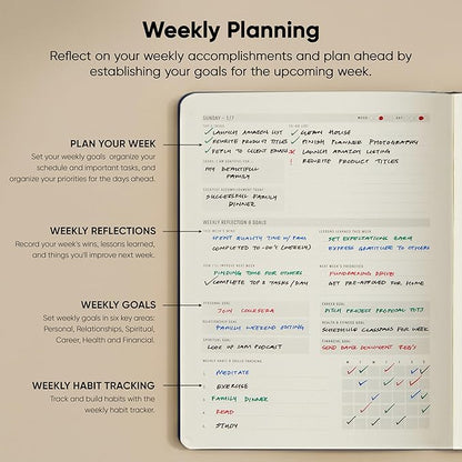 Dated, 2026 Planner, 8.5" x 11" - Image 4