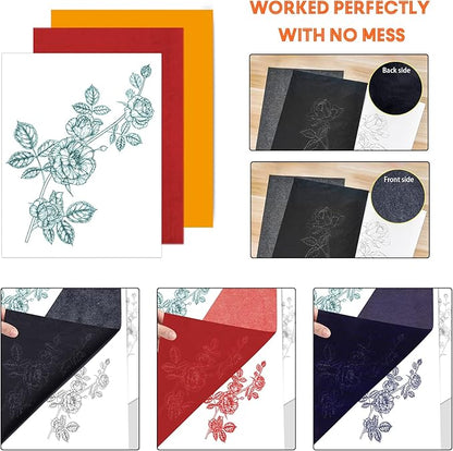 Carbon Paper for Tracing Graphite Transfer-Paper - Image 3