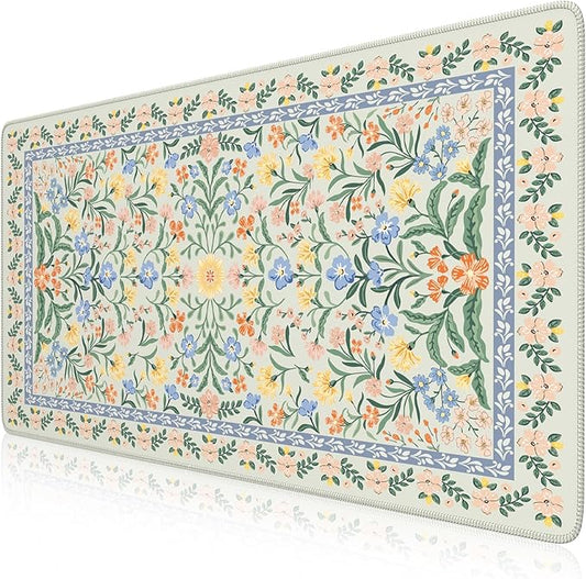 iCasso Desk Matt for Desktop, Desk Pad Mat, XXL Large Mouse Pad, Anti-Slip Big by iCasso