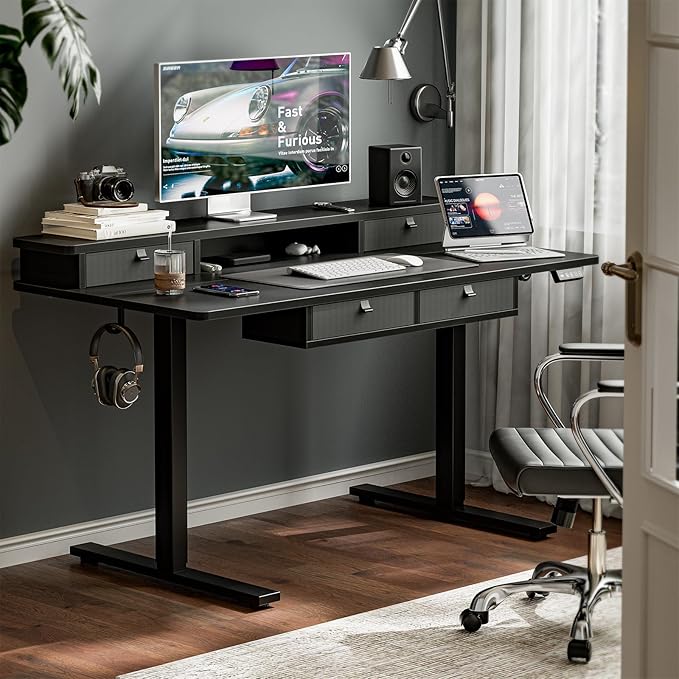 Grandder 47 x 28 inch Electric Standing Desk - Image 2