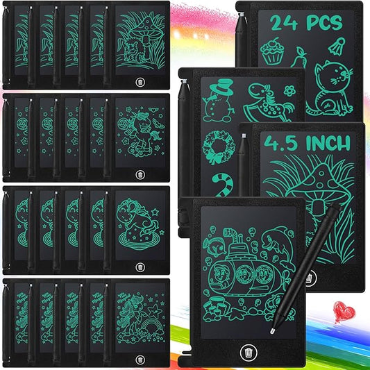 Zhehao 24 Pack LCD Mini Writing Tablet by Zhehao