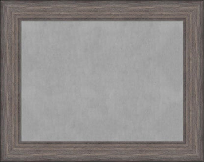 Amanti Art Grey Framed Magnetic Board 23x29 Medium Vision Board by AmantiArt