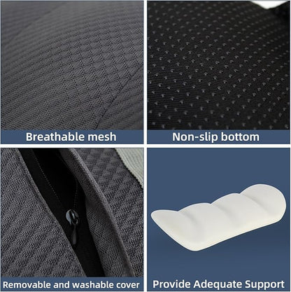 KAYI Lumbar Support Pillow for Car, Memory Foam Lumbar Pillow - Image 5