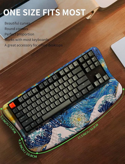 KUOSGM Ergonomic Wave Wrist Rest - Image 6