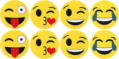 Mr. Pen- Smiley Magnetic Whiteboard Erasers, 8 Pack - Image 7
