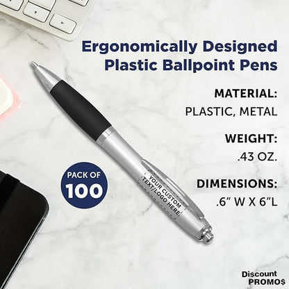 DISCOUNT PROMOS Personalized Ballpoint Pens - Image 4