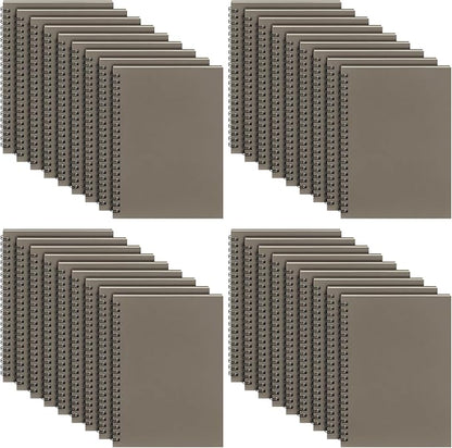 Yahenda 36 Pcs Spiral Notebook Bulk A5 Journal Lined 8.3'' x 5.5'' Writing by Yahenda