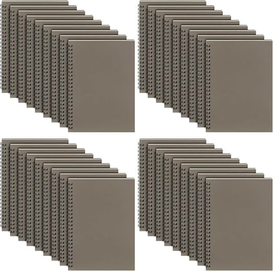 Yahenda 36 Pcs Spiral Notebook Bulk A5 Journal Lined 8.3'' x 5.5'' Writing by Yahenda