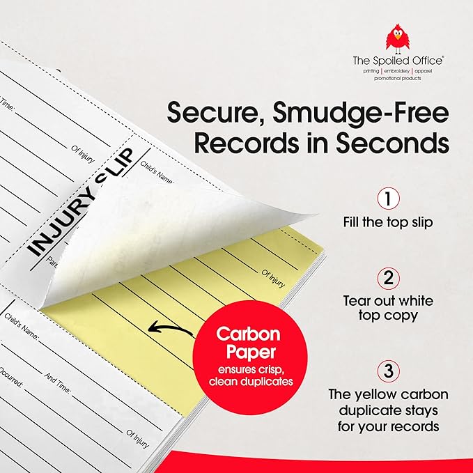 The Spoiled Office Injury Slip Book - Image 4