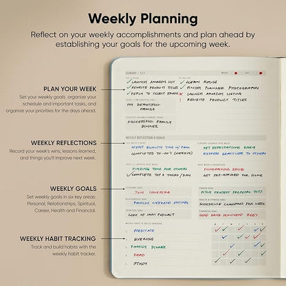 Dated, 2026 Planner, 8.5" x 11" - Image 4