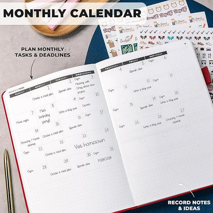 Clever Fox Ultimate Achiever’s Goal Planner - Image 7
