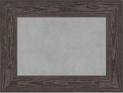 Amanti Art Black Framed Magnetic Board 18x24 Small Vision Board by AmantiArt