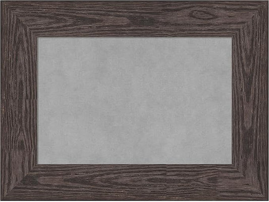 Amanti Art Black Framed Magnetic Board 18x24 Small Vision Board by AmantiArt