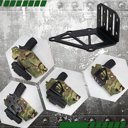 Tourniquet Holder for Gun Holster, Tactical Tourniquet Holder Adapter Mount - Image 6