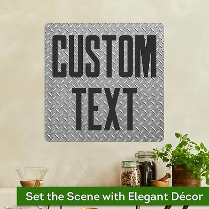 Custom Sign, Custom Street Sign, 11 Font Colors, 13 Font Styles, 4 Hole Options - Image 4