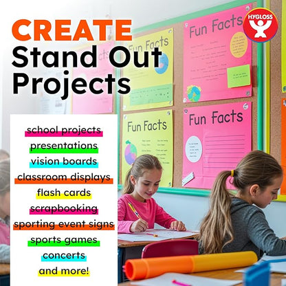 Hygloss Large Poster Board 22x28 - Image 4