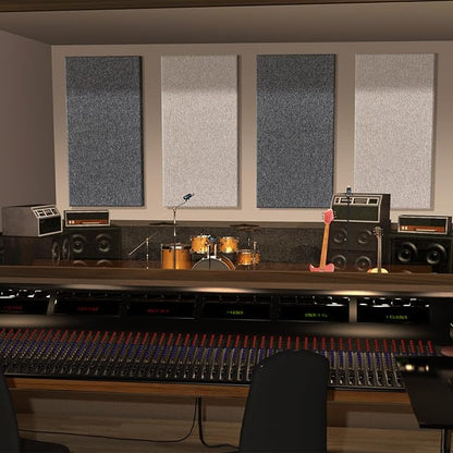 2” Thick Acoustic Panels with Hanging Hardware - Image 4