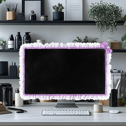 Kingshion 32"-38" Lovely Cute Computer Monitor Cover - Image 6