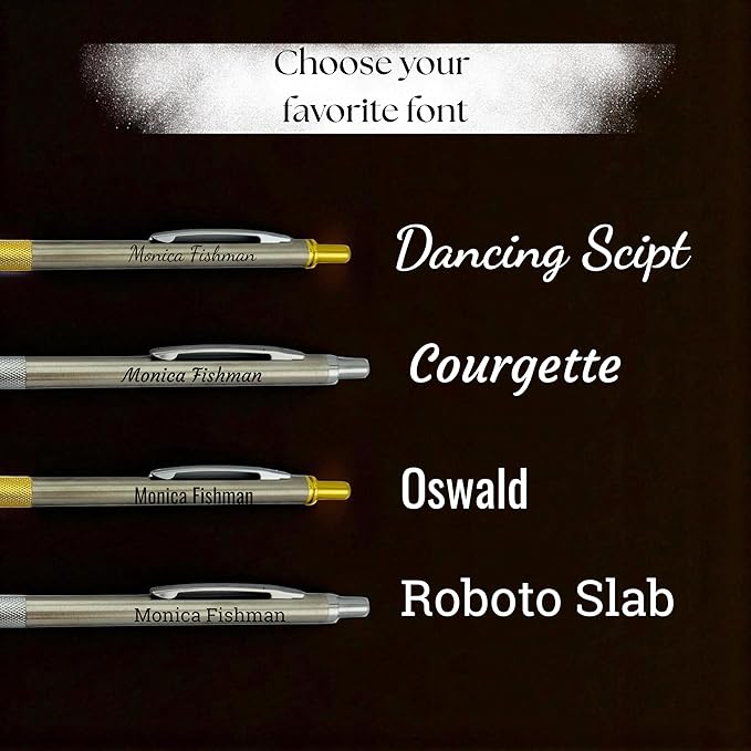 Custom Engraved Mechanical Pencil – Personalized 2.0mm Refillable Drafting - Image 7