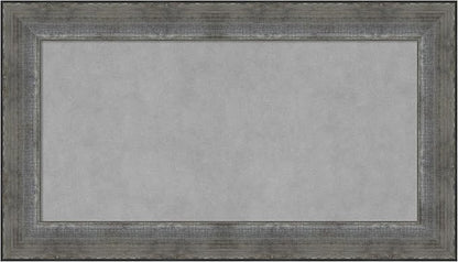 Amanti Art Silver Framed Magnetic Board 16x28 Small Vision Board by AmantiArt