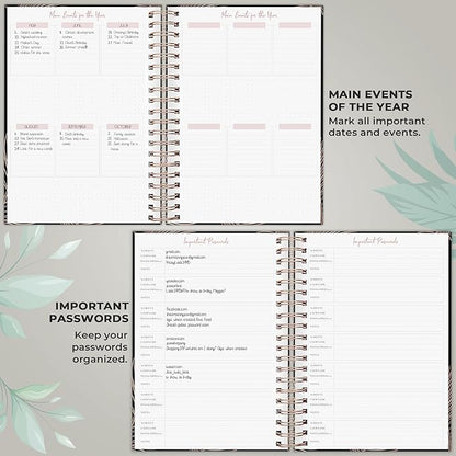 PLANBERRY Large Hourly Schedule Planner Premium – Undated Organizer - Image 6