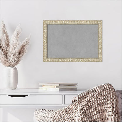 Amanti Art Silver Framed Magnetic Board 14x20 Small Vision Board - Image 7