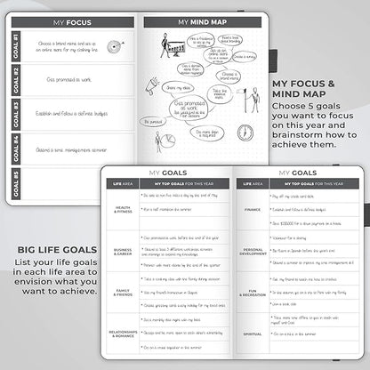 Clever Fox Planner – Undated Weekly & Monthly Planner - Image 6