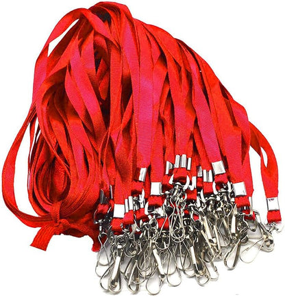 Beebel Red Lanyard Bulk Lanyards by Beebel