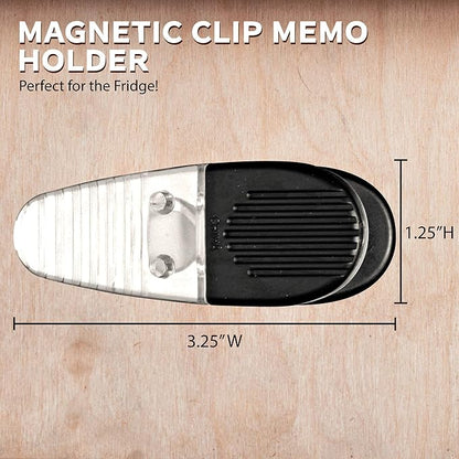 10 Magnetic Memo Holders Set - Image 5