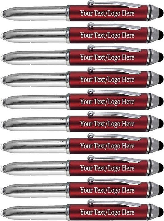 Promotional Pens with your Personalized Text or Custom Business Logo- Bulk 150 by Sypen