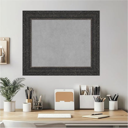 Amanti Art Black Framed Magnetic Board 21x25 Small Vision Board - Image 7
