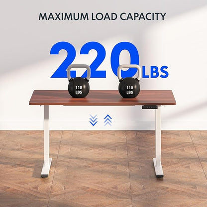 FLEXISPOT E6 3-Stage Dual Motor 60 x 24 Electric Standing Desk Sit Stand Up Desk - Image 8