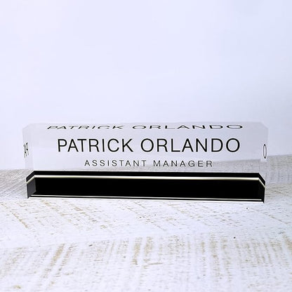 Artblox Office Desk Name Plate Personalized | Custom Name Plates - Image 4