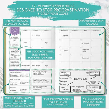 Law of Attraction Planner 2026 Deluxe - Image 4