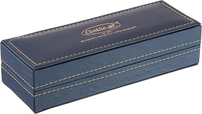 Conklin All American Fountain Pen in Southwest Turquoise – Stub Nib, Artistic - Image 4