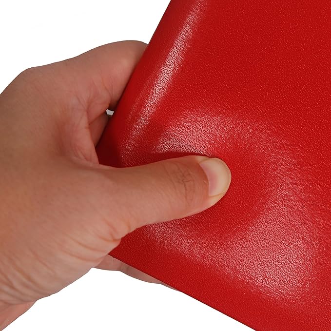 GraduationMall 11"x14" Smooth Padded Diploma Cover Certificate Holder Red - Image 6