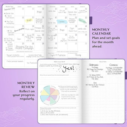 Legend Planner – Weekly & Monthly Life Planner to Hit Your Goals & Live - Image 6