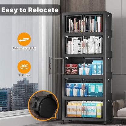 UAMFURI Extra Large Stackable Storage Bins - Image 7