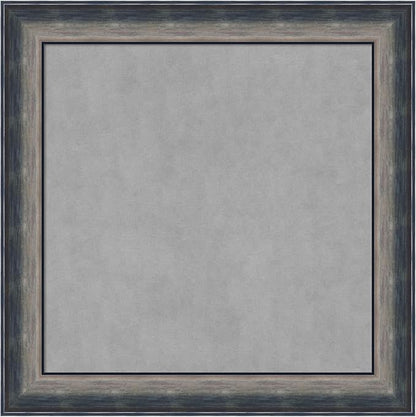 Amanti Art Silver Framed Magnetic Board 30x30 Medium Vision Board by AmantiArt