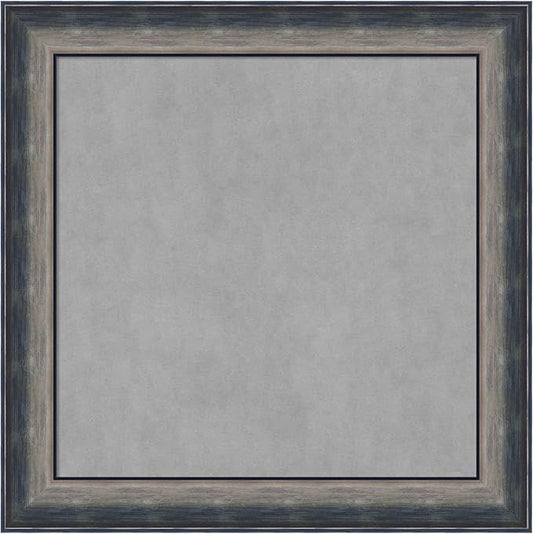 Amanti Art Silver Framed Magnetic Board 30x30 Medium Vision Board by AmantiArt