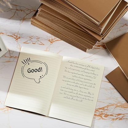 Mimorou 100 Pcs Journals Notebooks Bulk - Image 3