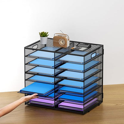 Lavatino 14 Compartments Paper Organizer - Image 6