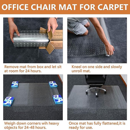 Office Chair Mat for Carpets - Image 6