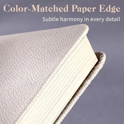 CAGIE Textured Hardcover Lined Journal - Image 6