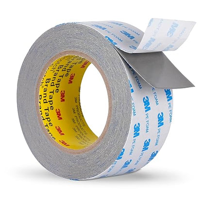 Heavy Duty Double Sided Tape 2in×20Ft, Made of 3M PE Foam Mounting Tape by 3MFullRangeProducts