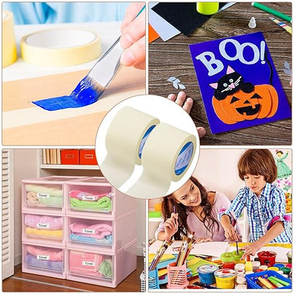 Fainne Masking Tape Bulk General Purpose Masking Painting Tape 55 Yards - Image 7