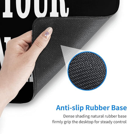 OHORTEB Custom Mouse Pad with Photo, Personalized Image Text Laptop Desk Mat - Image 5